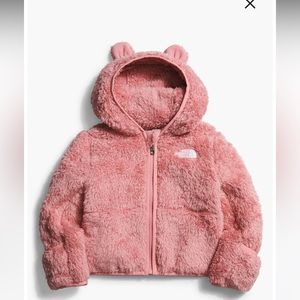 North face baby jacket- shady rose color